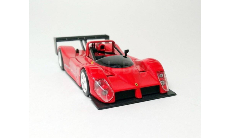 Ferrari 333 SP (красный) Феррари GE Fabbri  Б.7070, масштабная модель, scale43