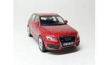 Audi Q5 (красный) Ауди Schuco Б.7121, масштабная модель, scale43