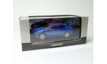 Mitsubishi Lanser Evolution X GSR (синий) Митсубиши Kyosho Б.7180, масштабная модель, scale43
