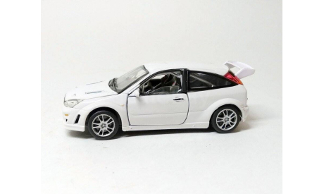 Ford Focus WRC (белый) Форд Cararama  Б.7192, масштабная модель, Bauer/Cararama/Hongwell, scale43