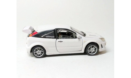 Ford Focus WRC (белый) Форд Cararama  Б.7192, масштабная модель, Bauer/Cararama/Hongwell, scale43