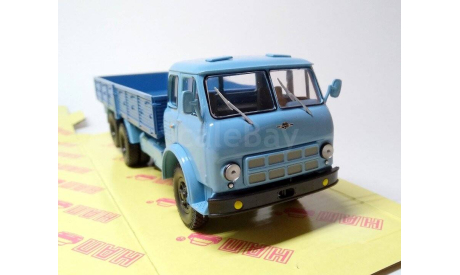 МАЗ-516А бортовой (синий) Наш Автопром  Н.0315, масштабная модель, scale43