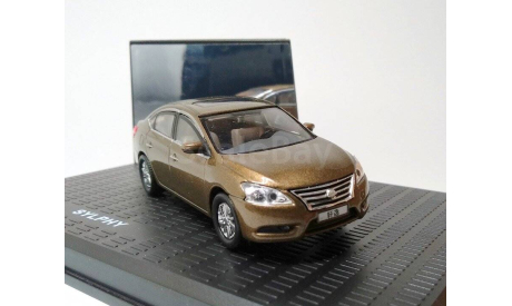 Nissan Sylphy/Sentra 2010 (серо-коричневый) Ниссан Paudi Model  Б.7229, масштабная модель, Paudi Models, scale43