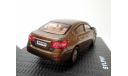 Nissan Sylphy/Sentra 2010 (серо-коричневый) Ниссан Paudi Model  Б.7229, масштабная модель, Paudi Models, scale43