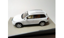 Volkswagen Touareg (белый) Фольксваген Minichamps  Б.7232, масштабная модель, scale43