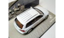 Volkswagen Touareg (белый) Фольксваген Minichamps  Б.7232, масштабная модель, scale43