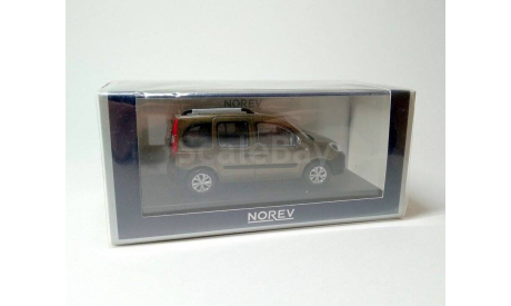 Renault Kangoo (коричневый) Рено Norev  Б.7237, масштабная модель, scale43