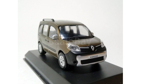 Renault Kangoo (коричневый) Рено Norev  Б.7237, масштабная модель, scale43