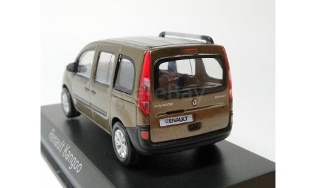 Renault Kangoo (коричневый) Рено Norev  Б.7237, масштабная модель, scale43