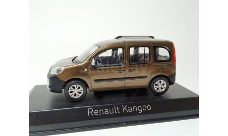 Renault Kangoo (коричневый) Рено Norev  Б.7237, масштабная модель, scale43