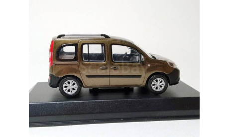 Renault Kangoo (коричневый) Рено Norev  Б.7237, масштабная модель, scale43
