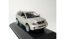 LEXUS RX400h Hybrid 2006 (серебристый) Лексус J-Collection  Б.7249, масштабная модель, scale43