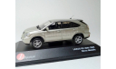 LEXUS RX400h Hybrid 2006 (серебристый) Лексус J-Collection  Б.7249, масштабная модель, scale43