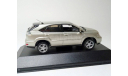 LEXUS RX400h Hybrid 2006 (серебристый) Лексус J-Collection  Б.7249, масштабная модель, scale43