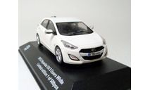 Hyundai i30 2012 (белый) Хёндэ 9 Triple Collection  Б.7259, масштабная модель, scale43