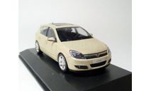 Opel Astra (бежевый) Опель Minichamps  Б.7262, масштабная модель, scale43