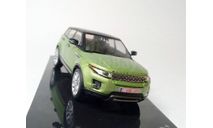 Range Rover Evoque (5 door) 2011 (зелёный/чёрный) Рейндж Ровер IXO  Б.7265, масштабная модель, IXO Road (серии MOC, CLC), scale43