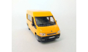 Ford Transit микроавтобус (жёлтый) Форд Cararama  Б.7744, масштабная модель, Bauer/Cararama/Hongwell, scale43