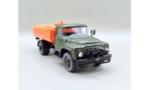 ЗИЛ-130 поливомоечная (зелёный/оранжевый) DeAgostini М.0004, масштабная модель, scale43