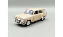 Москвич-423Н универсал (бежевый) DeAgostini М.0016, масштабная модель, scale43
