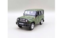 УАЗ-315196 ’Хантер’ / UAZ HUNTER (зелёный) Cararama  М.0018, масштабная модель, Bauer/Cararama/Hongwell, scale43