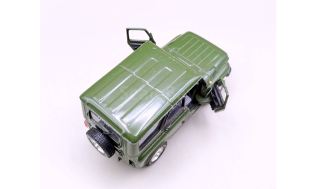 УАЗ-315196 ’Хантер’ / UAZ HUNTER (зелёный) Cararama  М.0018, масштабная модель, Bauer/Cararama/Hongwell, scale43