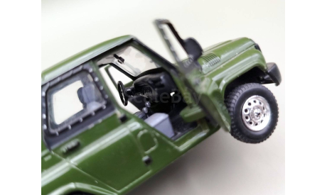 УАЗ-315196 ’Хантер’ / UAZ HUNTER (зелёный) Cararama  М.0018, масштабная модель, Bauer/Cararama/Hongwell, scale43