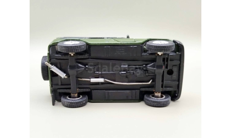 УАЗ-315196 ’Хантер’ / UAZ HUNTER (зелёный) Cararama  М.0018, масштабная модель, Bauer/Cararama/Hongwell, scale43