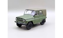 УАЗ-469Б (зелёный) DeAgostini М.0019, масштабная модель, scale43