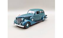 ЗИС-101А лимузин (т.зелёный) DeAgostini М.0027, масштабная модель, scale43