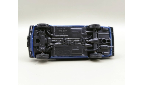 ВАЗ-2107 ’Жигули’ (синий) DeAgostini  М.0034, масштабная модель, scale43