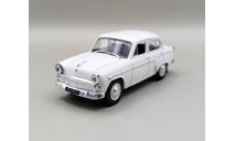 Москвич-403 (белый) DeAgostini М.0036, масштабная модель, scale43