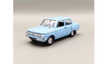 ЗАЗ-966 ’Запорожец’ (голубой) DeAgostini М.0037, масштабная модель, scale43
