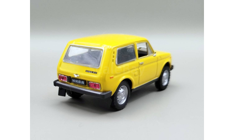ВАЗ-2121 ’Нива’ (жёлтый) DeAgostini  М.0038, масштабная модель, scale43