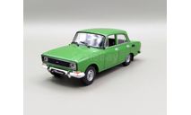 Москвич-2140 (зелёный) DeAgostini  М.0039, масштабная модель, scale43