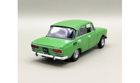 Москвич-2140 (зелёный) DeAgostini  М.0039, масштабная модель, scale43