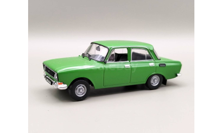 Москвич-2140 (зелёный) DeAgostini  М.0039, масштабная модель, scale43