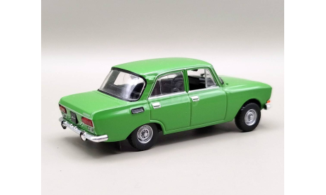 Москвич-2140 (зелёный) DeAgostini  М.0039, масштабная модель, scale43