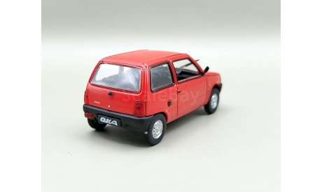 ВАЗ-1111 ’Ока’ (красный) DeAgostini  М.0043, масштабная модель, scale43