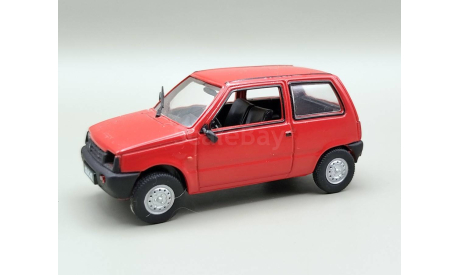 ВАЗ-1111 ’Ока’ (красный) DeAgostini  М.0043, масштабная модель, scale43