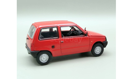 ВАЗ-1111 ’Ока’ (красный) DeAgostini  М.0043, масштабная модель, scale43