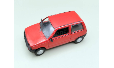 ВАЗ-1111 ’Ока’ (красный) DeAgostini  М.0043, масштабная модель, scale43