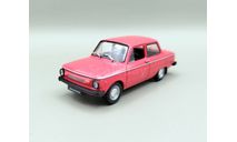 ЗАЗ-968М ’Запорожец’ (красный) DeAgostini М.0046, масштабная модель, scale43