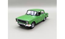 Москвич-2140 (зелёный) DeAgostini  М.0050, масштабная модель, scale43