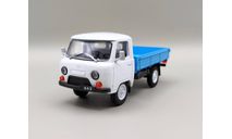УАЗ-452Д бортовой (белый/голубой) DeAgostini М.0057, масштабная модель, scale43
