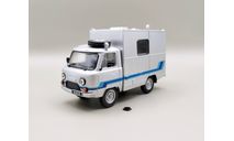 УАЗ-3303 (452Д) ПРТС / Телевидение (серебристый) DeAgostini  М.0058, масштабная модель, scale43