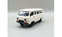 УАЗ-452В микроавтобус (бежевый) DeAgostini М.0059, масштабная модель, scale43