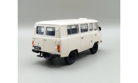 УАЗ-452В микроавтобус (бежевый) DeAgostini  М.0059, масштабная модель, scale43