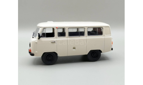 УАЗ-452В микроавтобус (бежевый) DeAgostini  М.0059, масштабная модель, scale43
