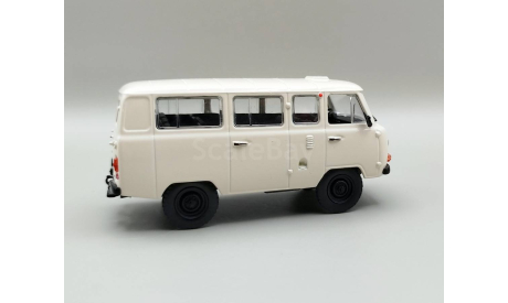 УАЗ-452В микроавтобус (бежевый) DeAgostini  М.0059, масштабная модель, scale43